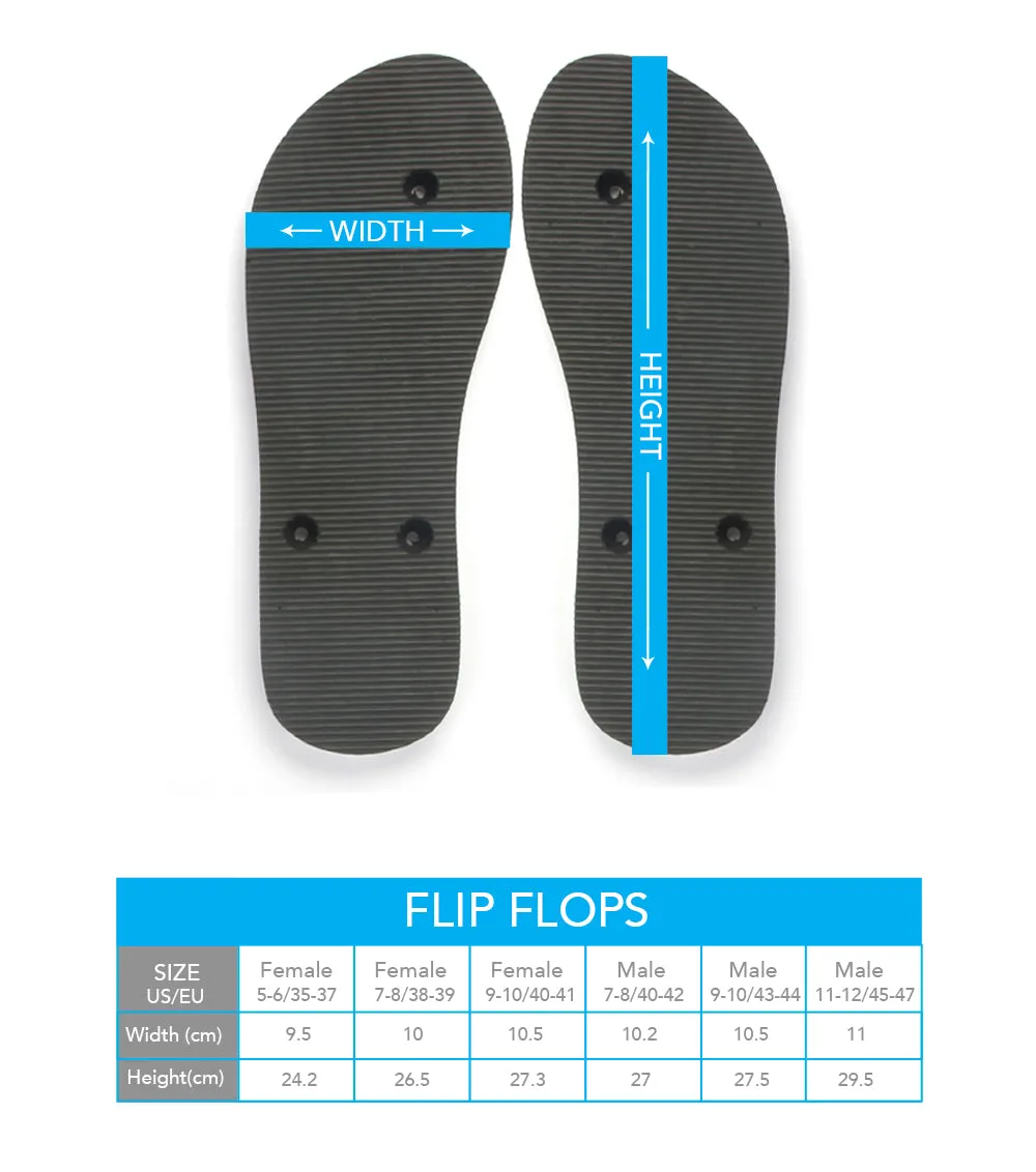 Mississippi Nurse Flip-Flops