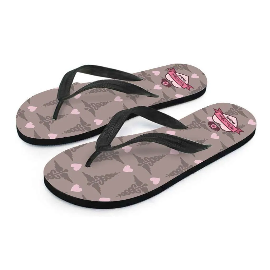 Mississippi Nurse Flip-Flops