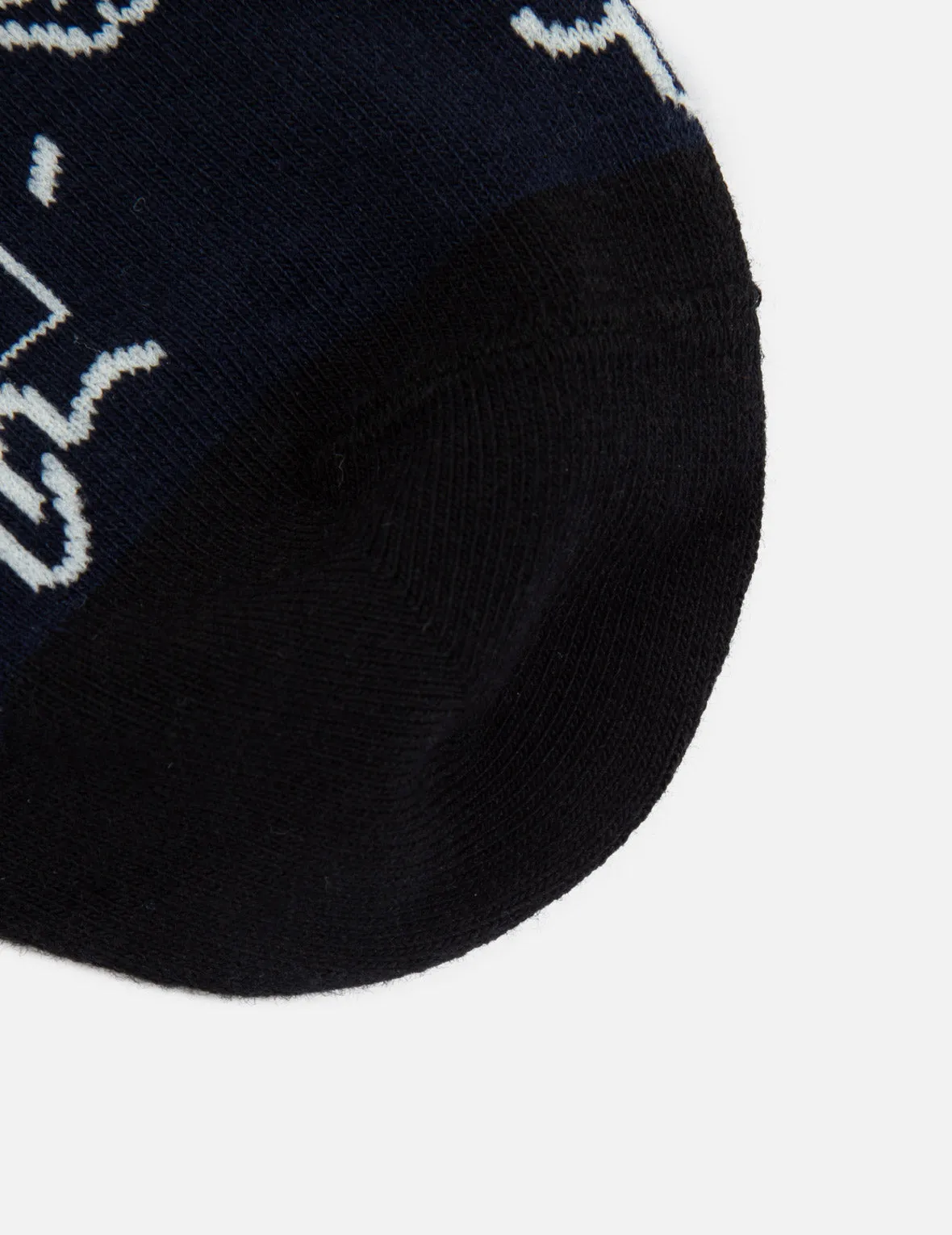 Monogram Jacquard No-show Socks