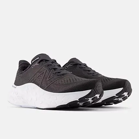 New Balance Women's More Foam v4 Running Shoes- Black/Blue