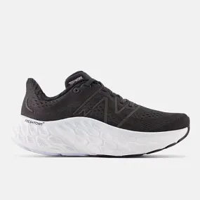 New Balance Women's More Foam v4 Running Shoes- Black/Blue