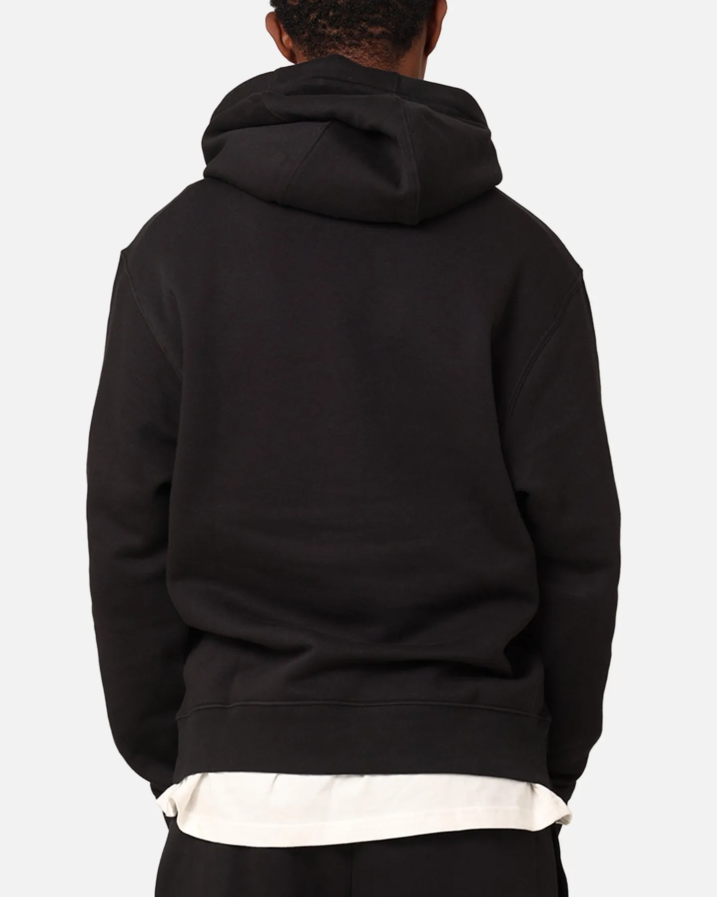 Nike Club Fleece Pullover Hoodie Black/Sail