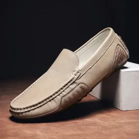 Oakwood Leather Loafers