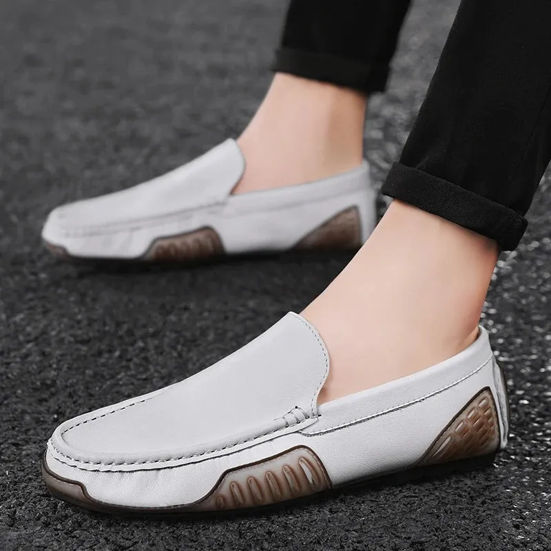 Oakwood Leather Loafers