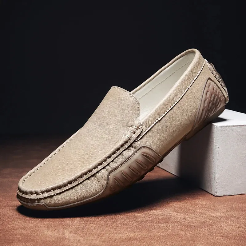 Oakwood Leather Loafers