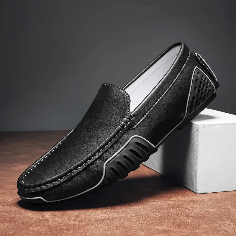 Oakwood Leather Loafers