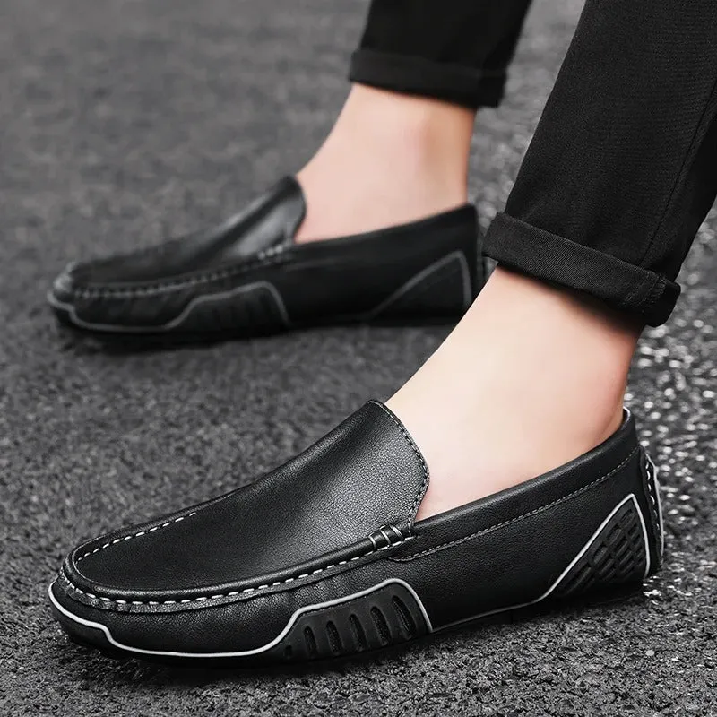 Oakwood Leather Loafers