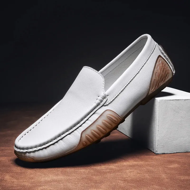Oakwood Leather Loafers