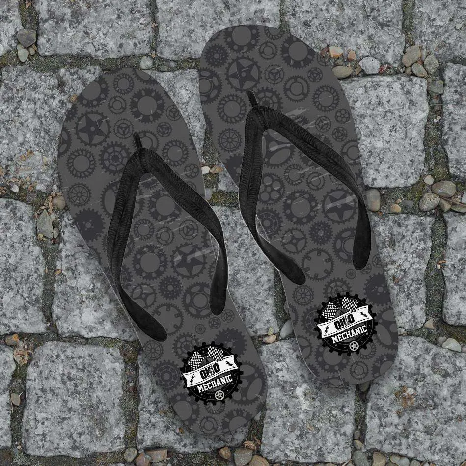 Ohio Mechanic Flip-Flops