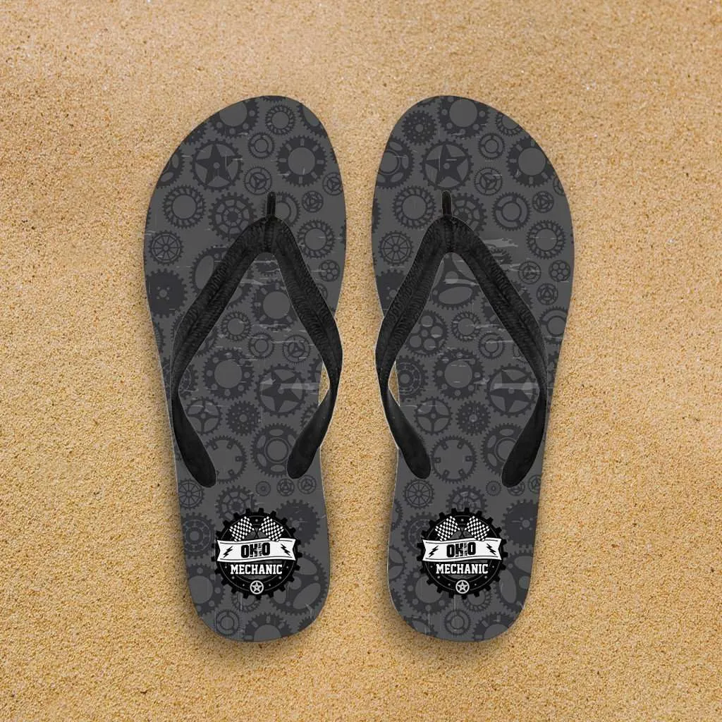 Ohio Mechanic Flip-Flops