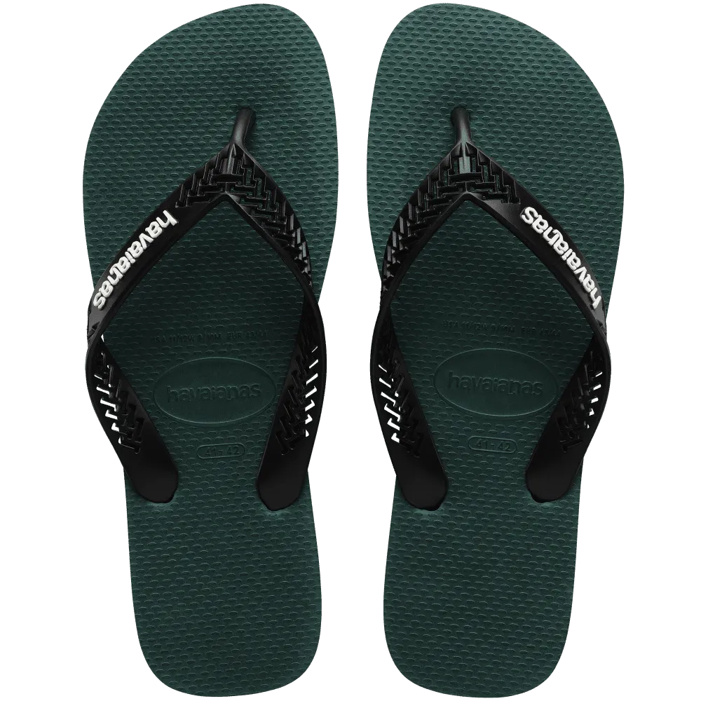 Power Light Solid Flip Flops