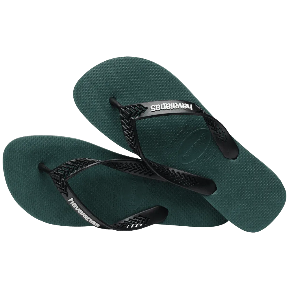Power Light Solid Flip Flops