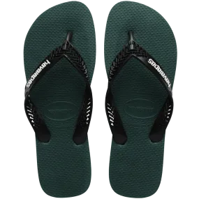 Power Light Solid Flip Flops
