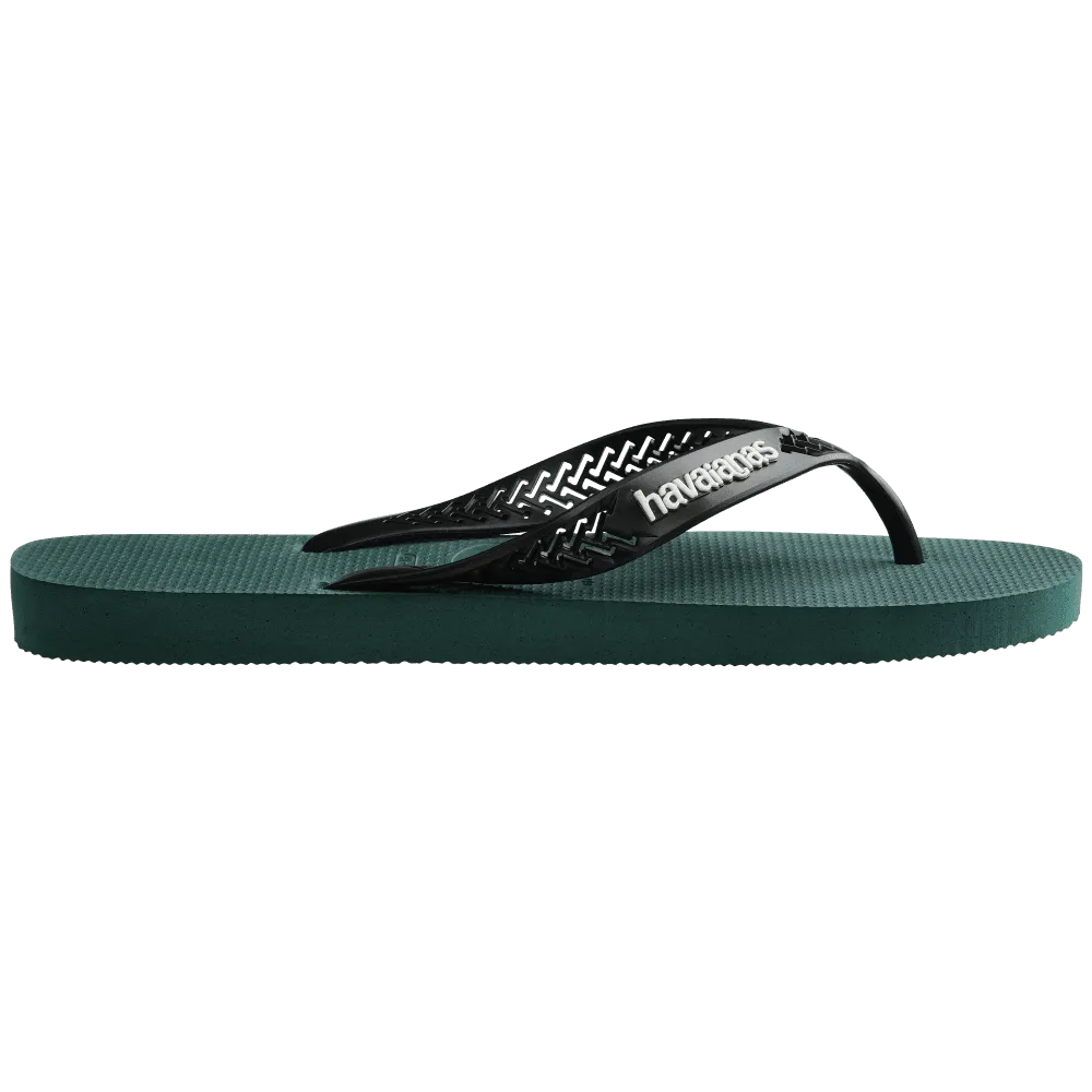 Power Light Solid Flip Flops