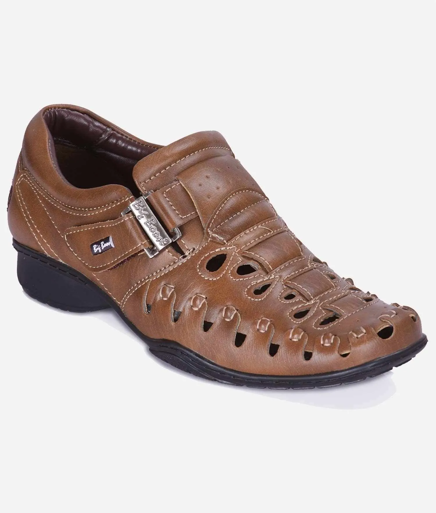 Roman Sandal - Big Boon Men's Alligator Style Sandals