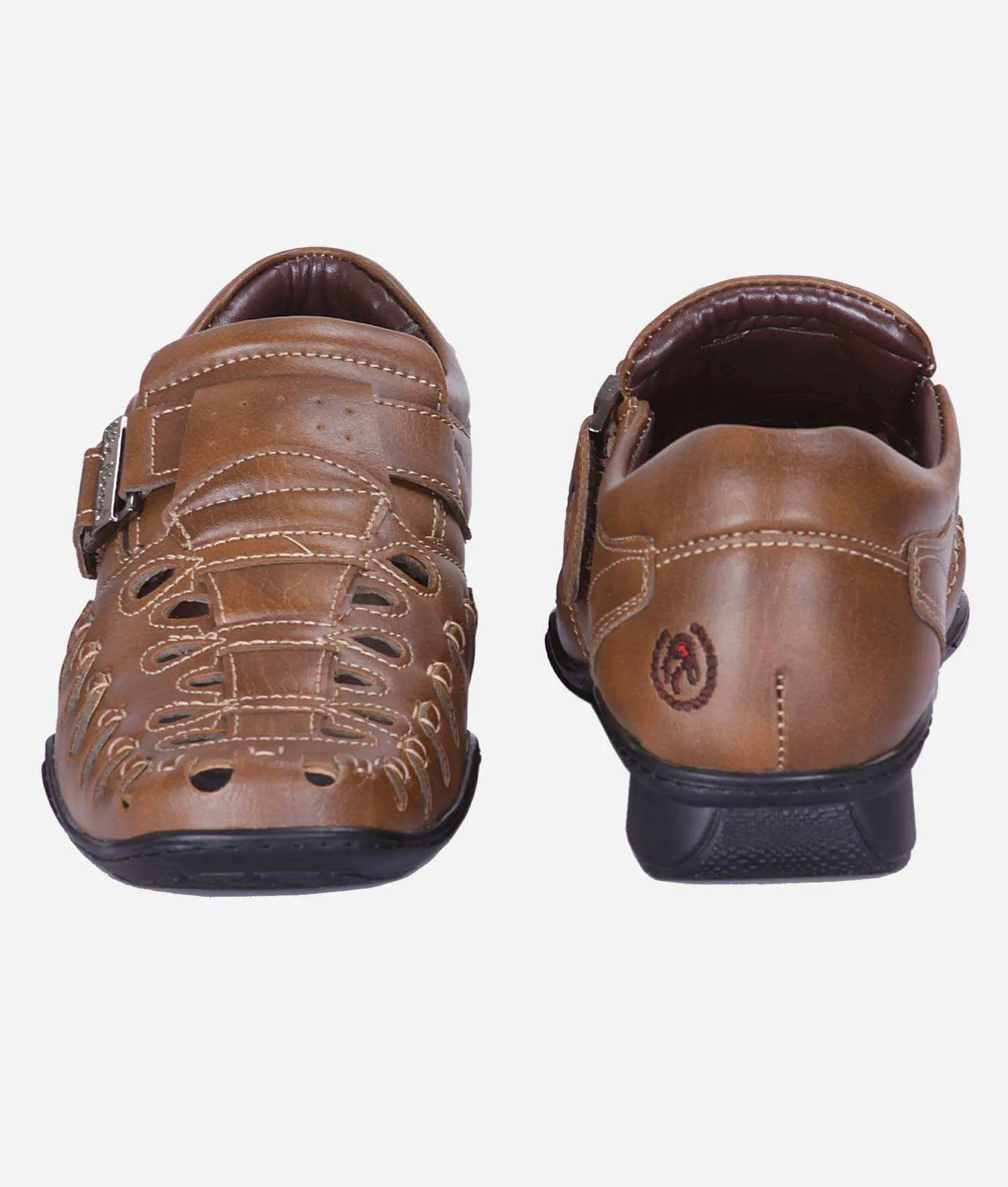 Roman Sandal - Big Boon Men's Alligator Style Sandals