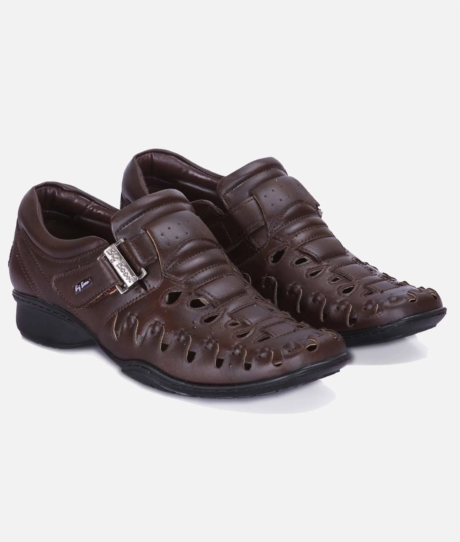 Roman Sandal - Big Boon Men's Alligator Style Sandals
