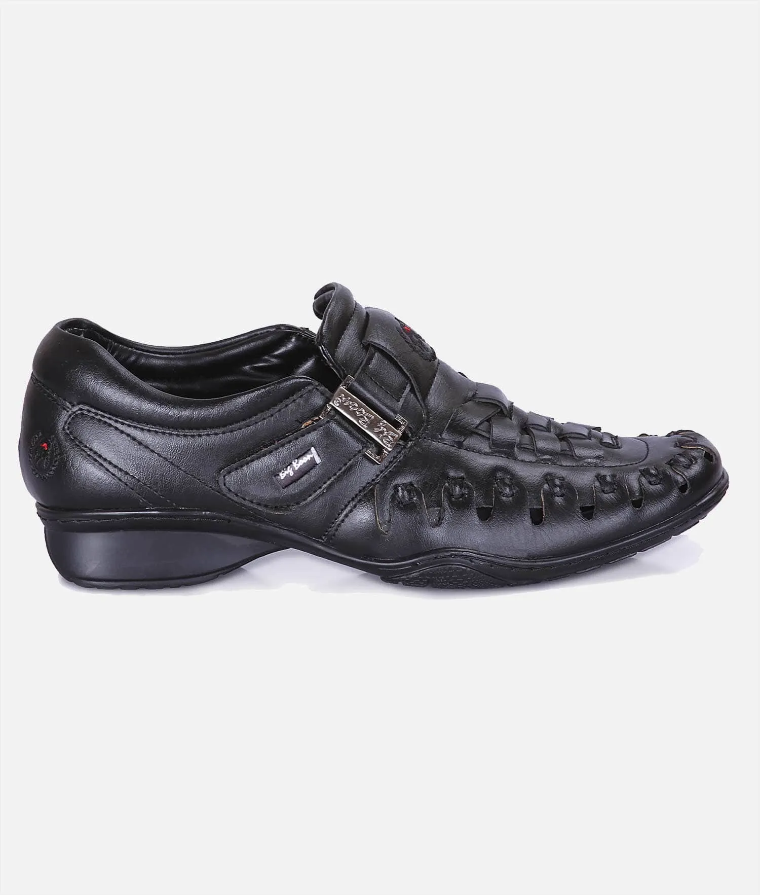 Roman Sandal - Big Boon Men's Alligator Style Sandals