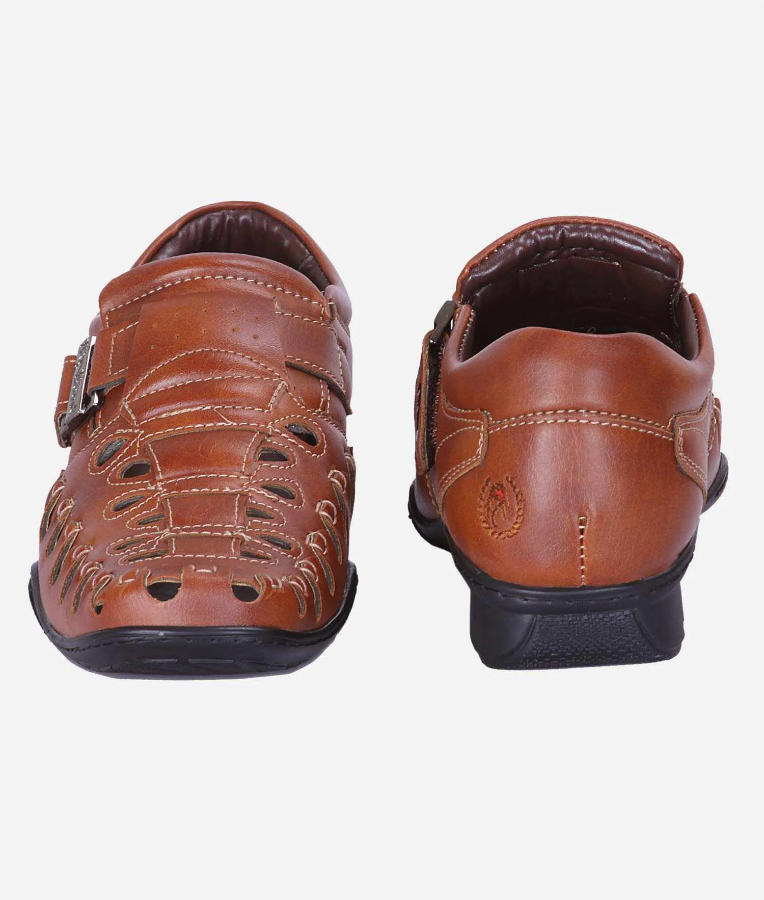 Roman Sandal - Big Boon Men's Alligator Style Sandals