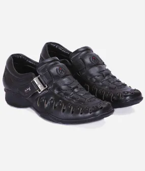 Roman Sandal - Big Boon Men's Alligator Style Sandals