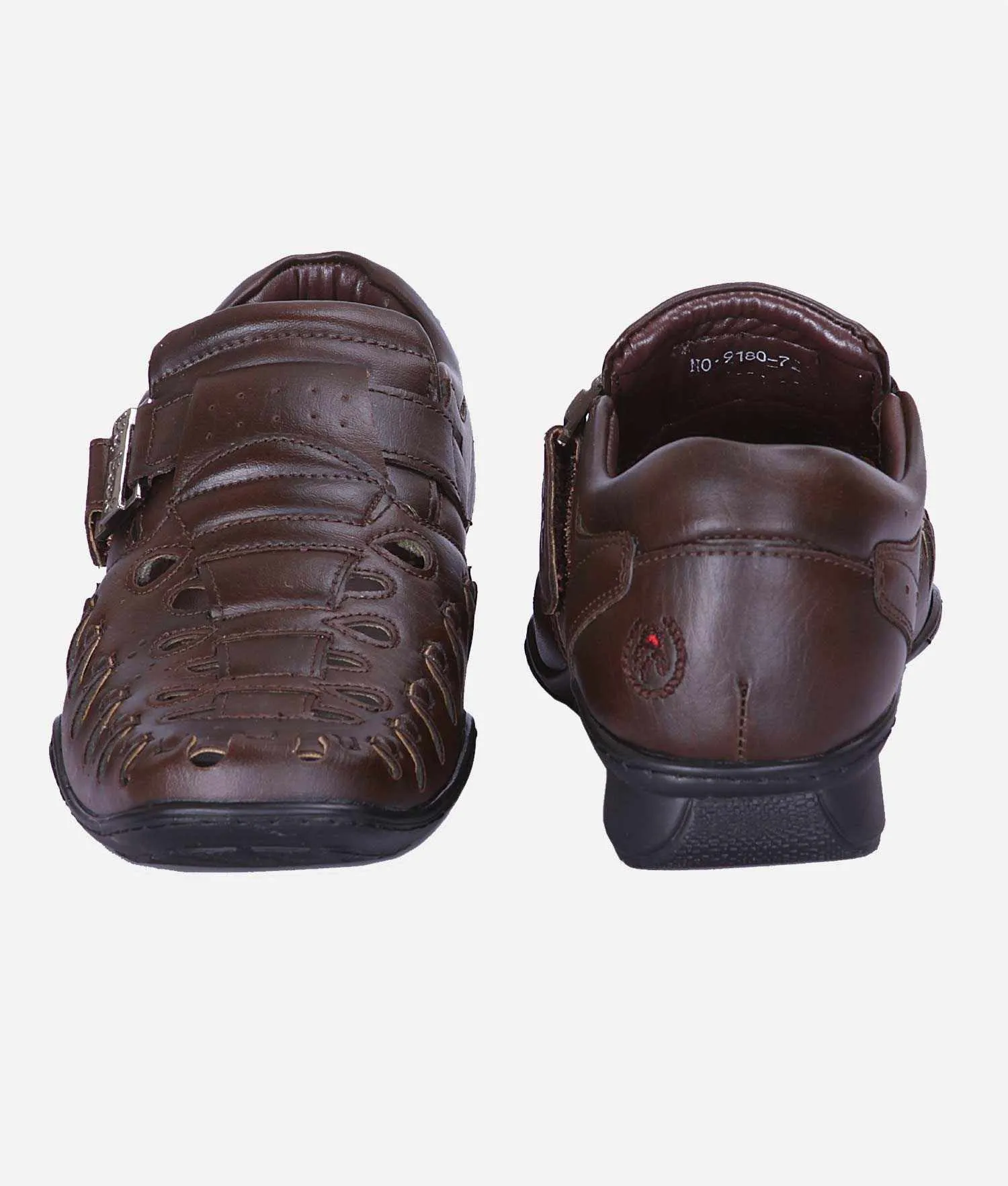 Roman Sandal - Big Boon Men's Alligator Style Sandals