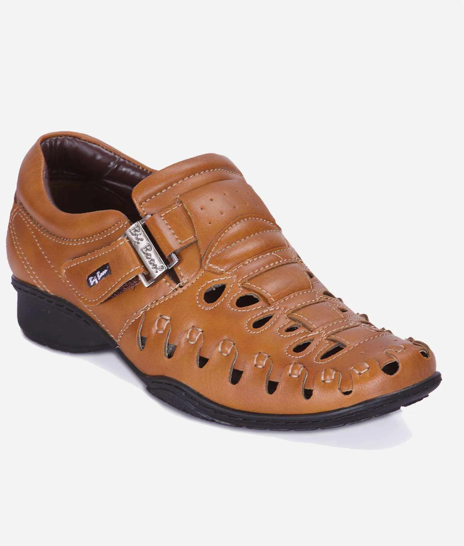 Roman Sandal - Big Boon Men's Alligator Style Sandals