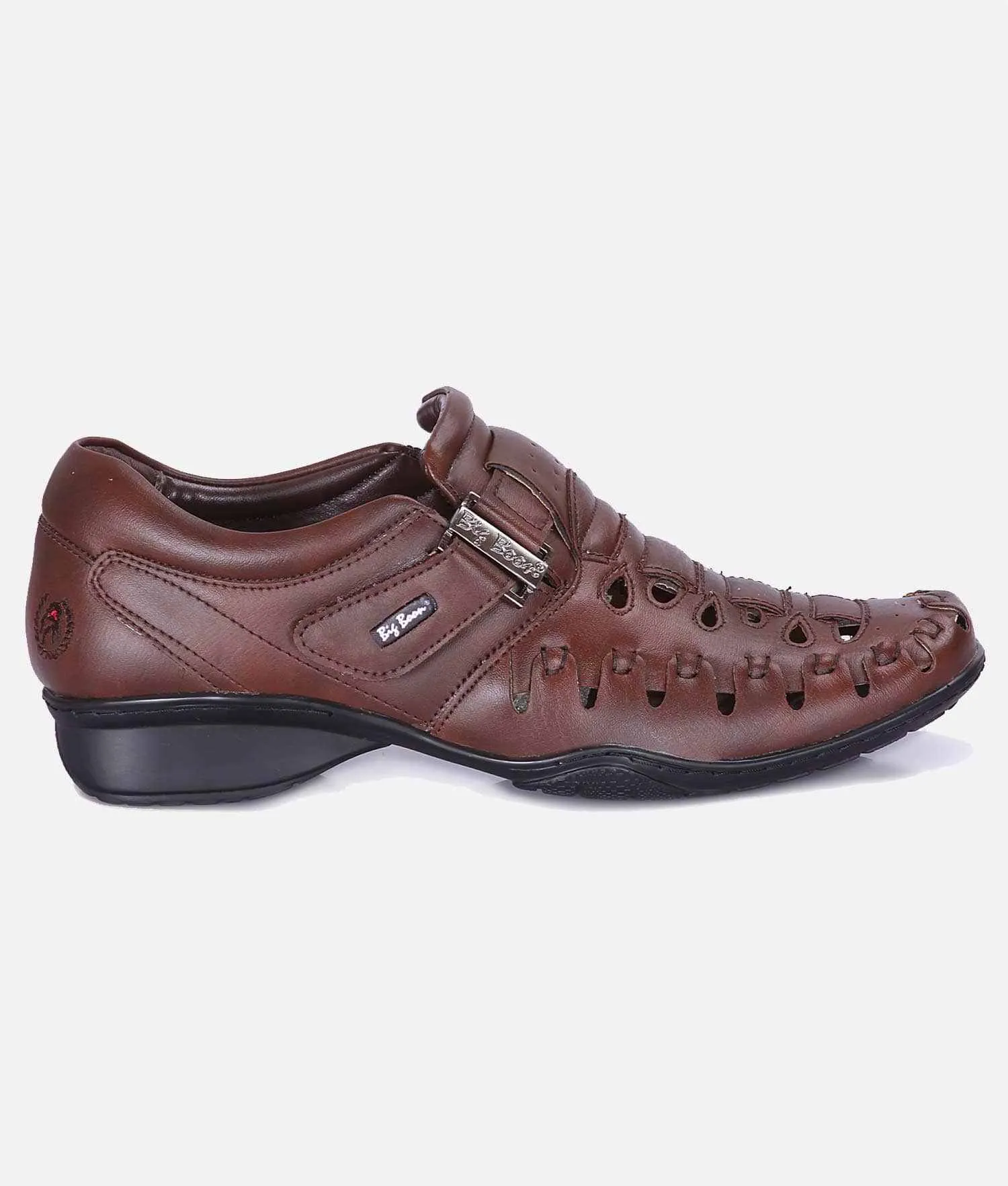 Roman Sandal - Big Boon Men's Alligator Style Sandals