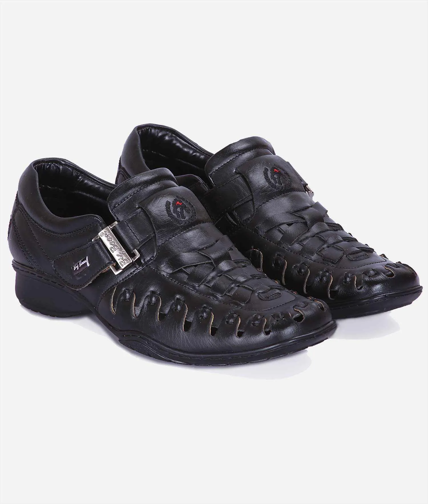 Roman Sandal - Big Boon Men's Alligator Style Sandals