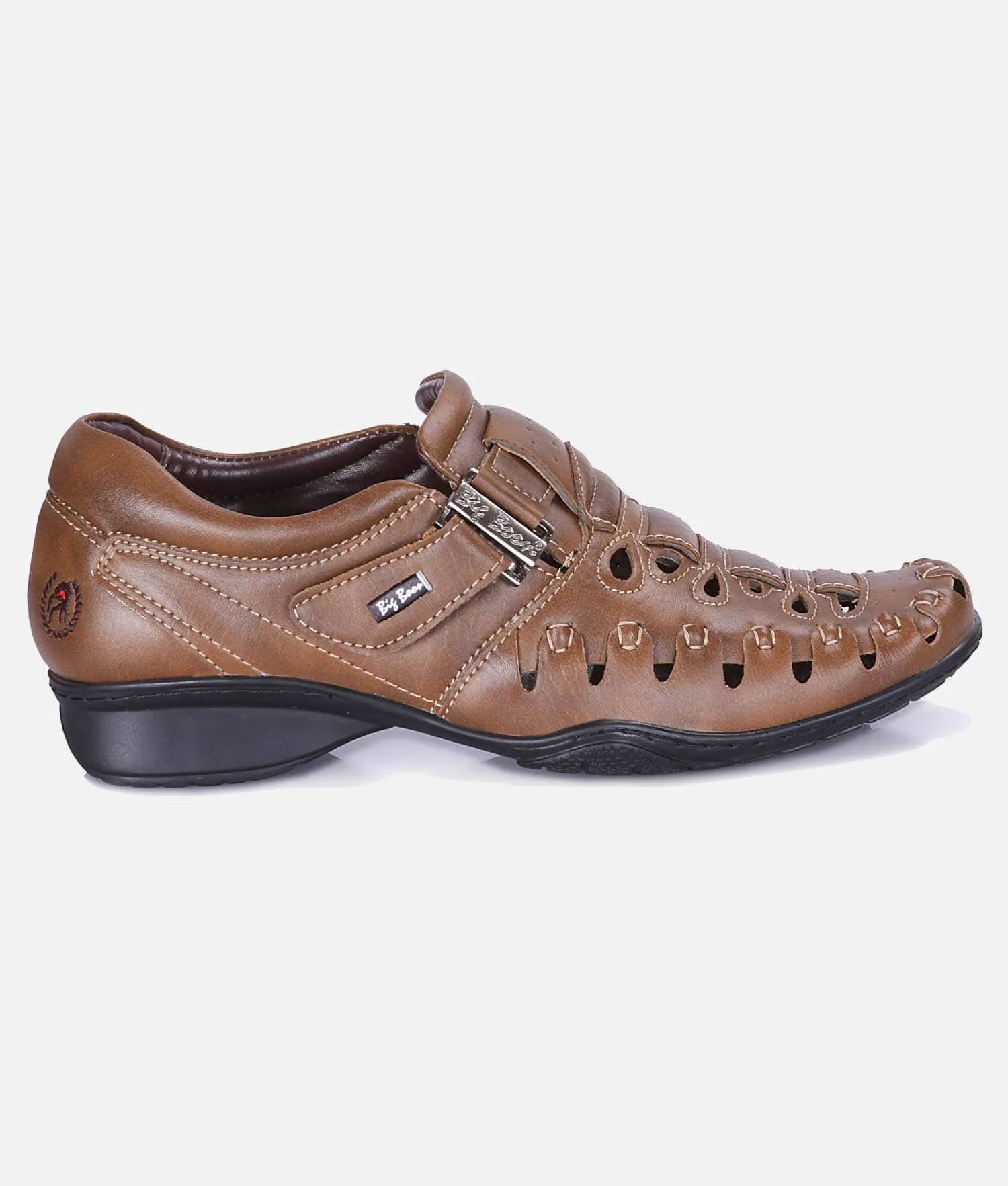 Roman Sandal - Big Boon Men's Alligator Style Sandals