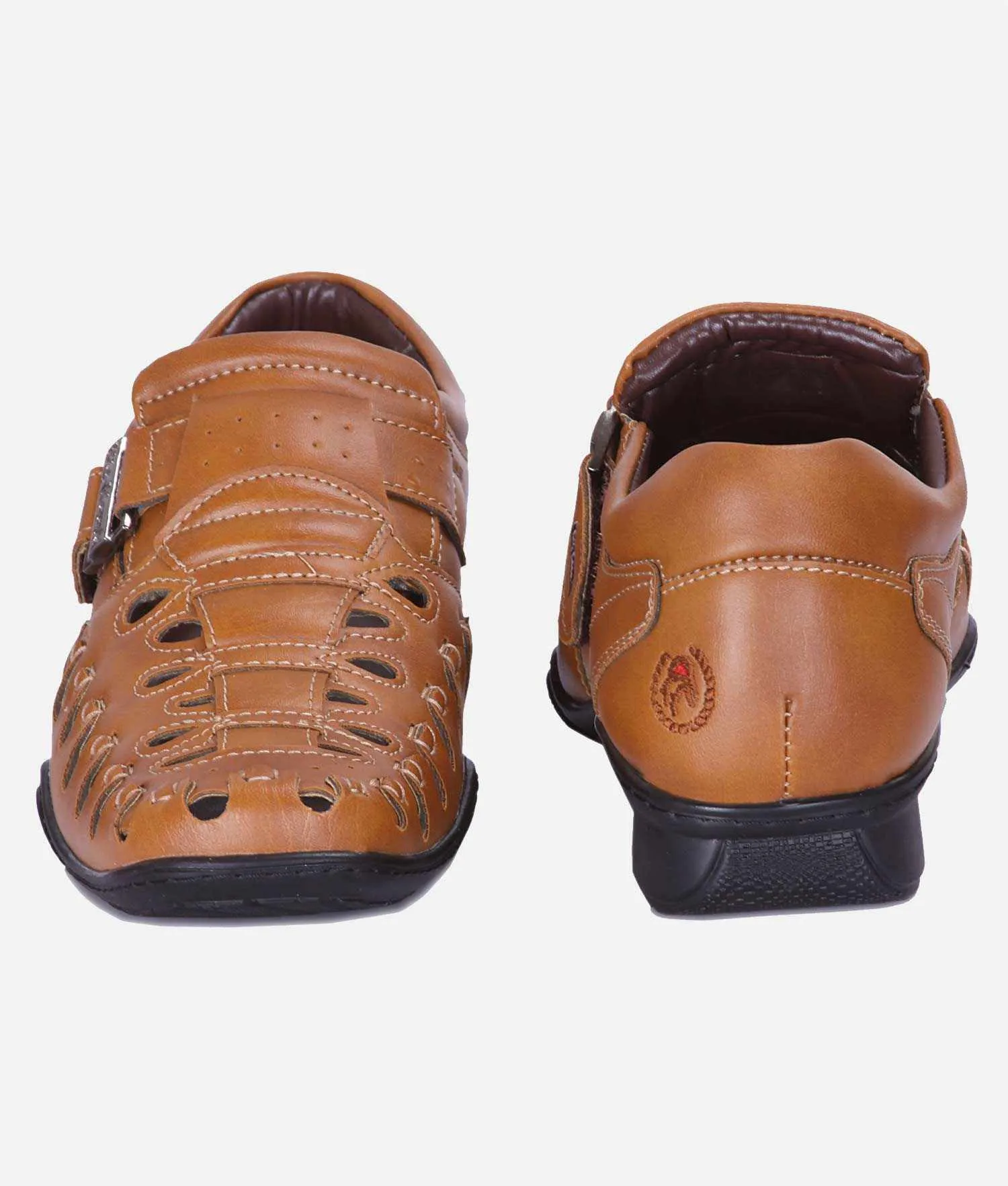 Roman Sandal - Big Boon Men's Alligator Style Sandals