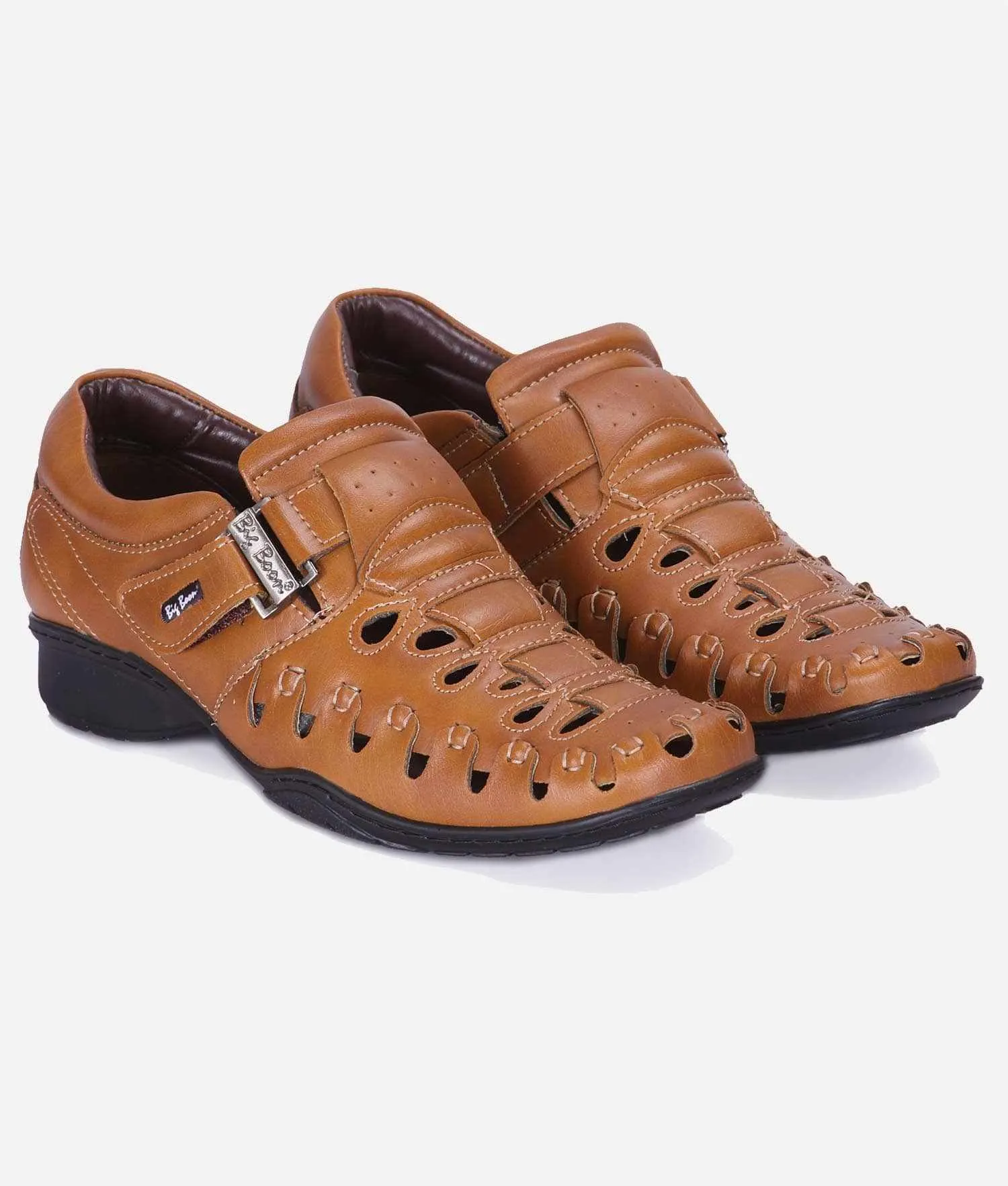 Roman Sandal - Big Boon Men's Alligator Style Sandals