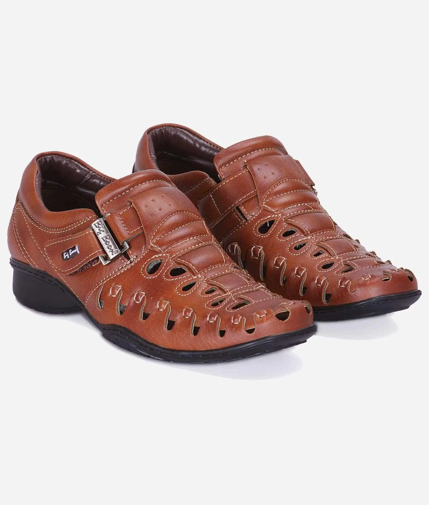 Roman Sandal - Big Boon Men's Alligator Style Sandals