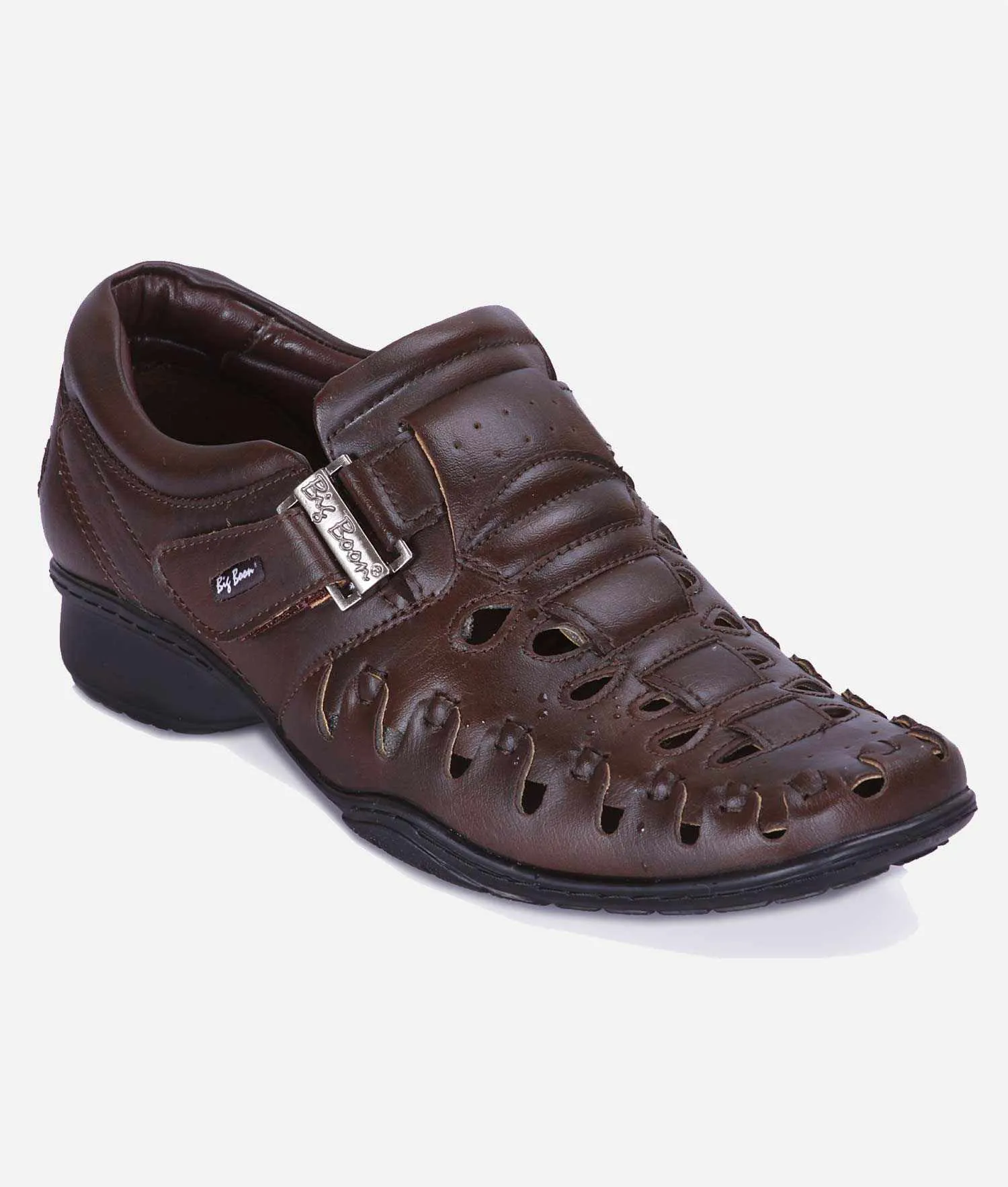 Roman Sandal - Big Boon Men's Alligator Style Sandals