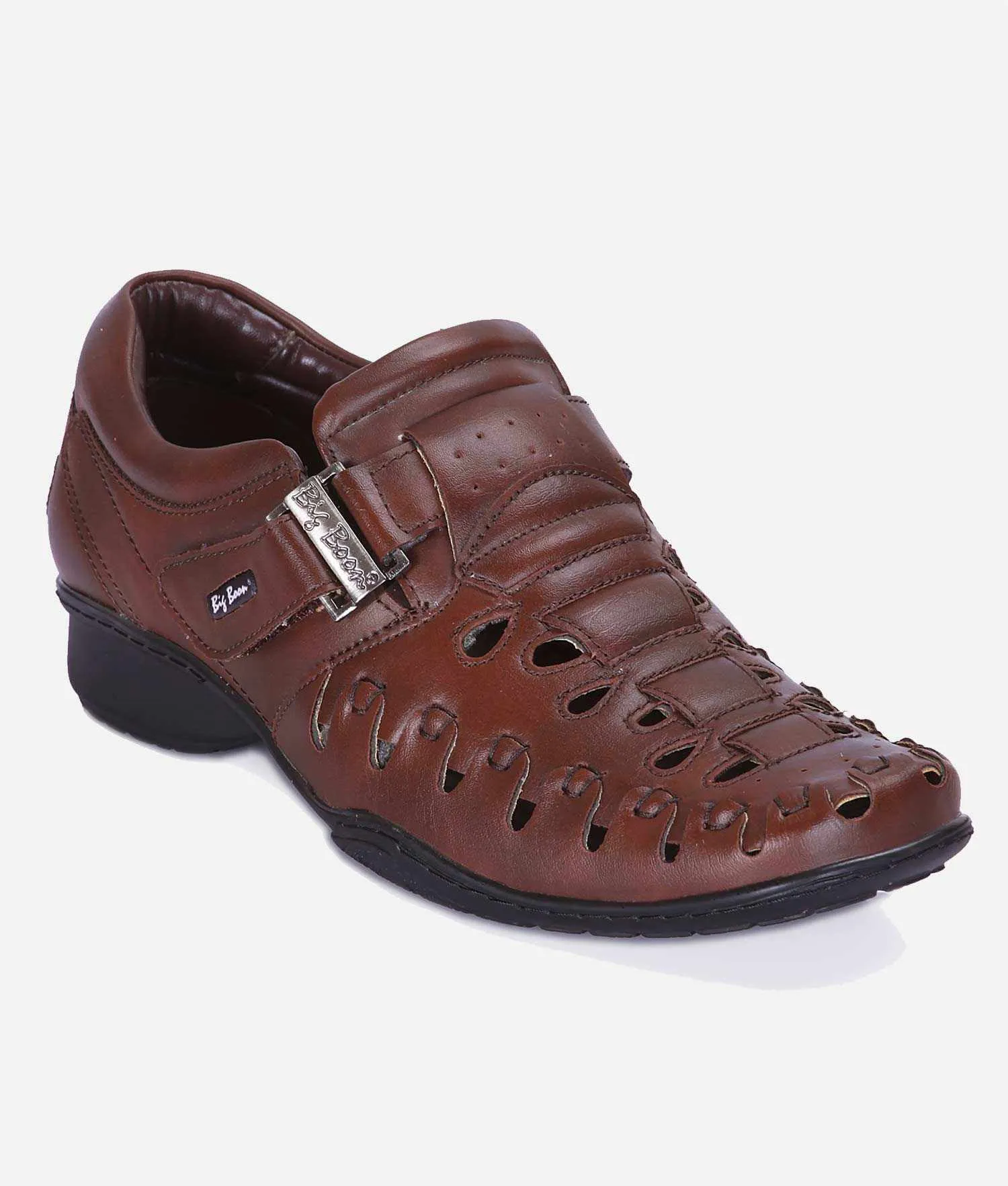 Roman Sandal - Big Boon Men's Alligator Style Sandals