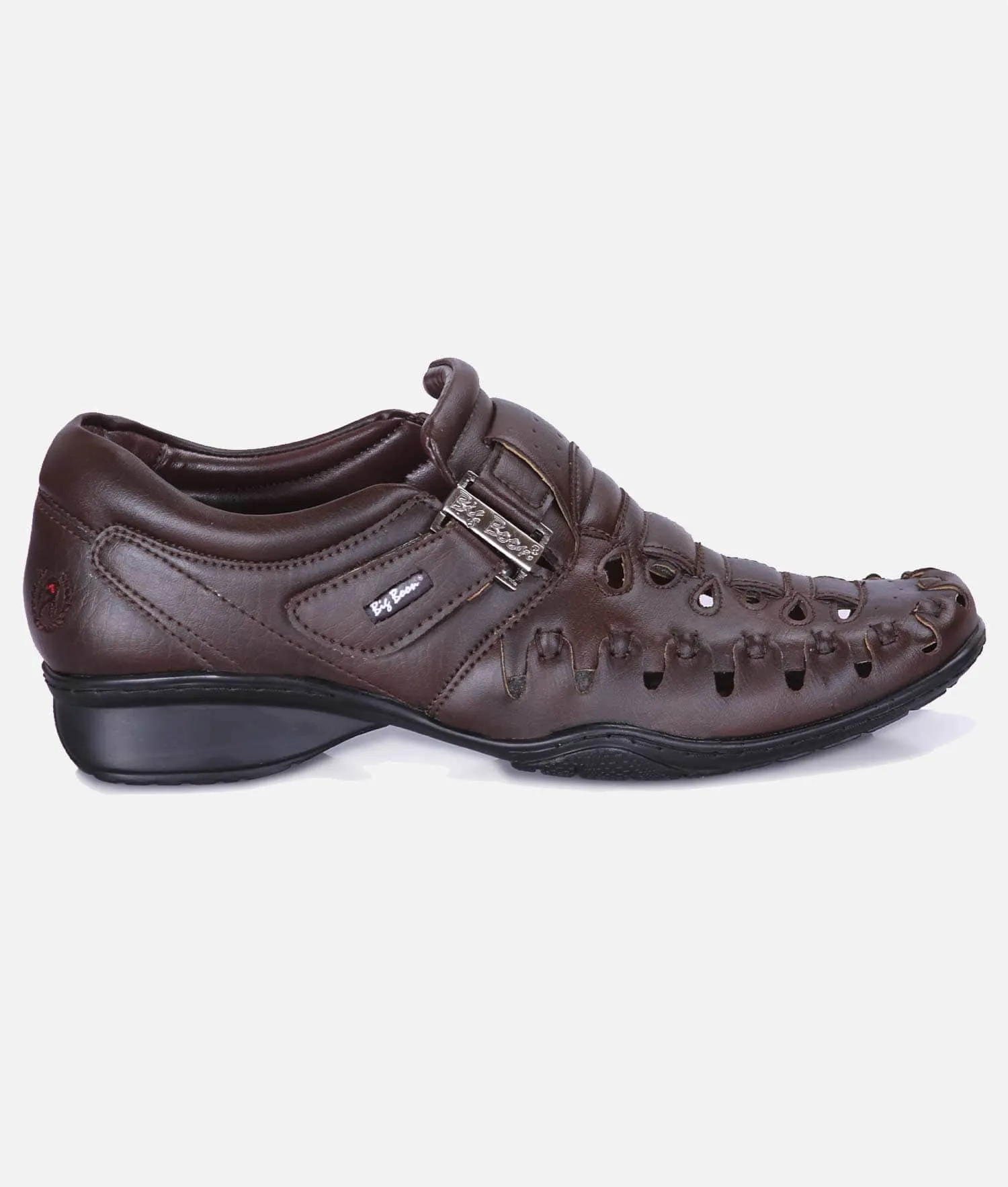 Roman Sandal - Big Boon Men's Alligator Style Sandals
