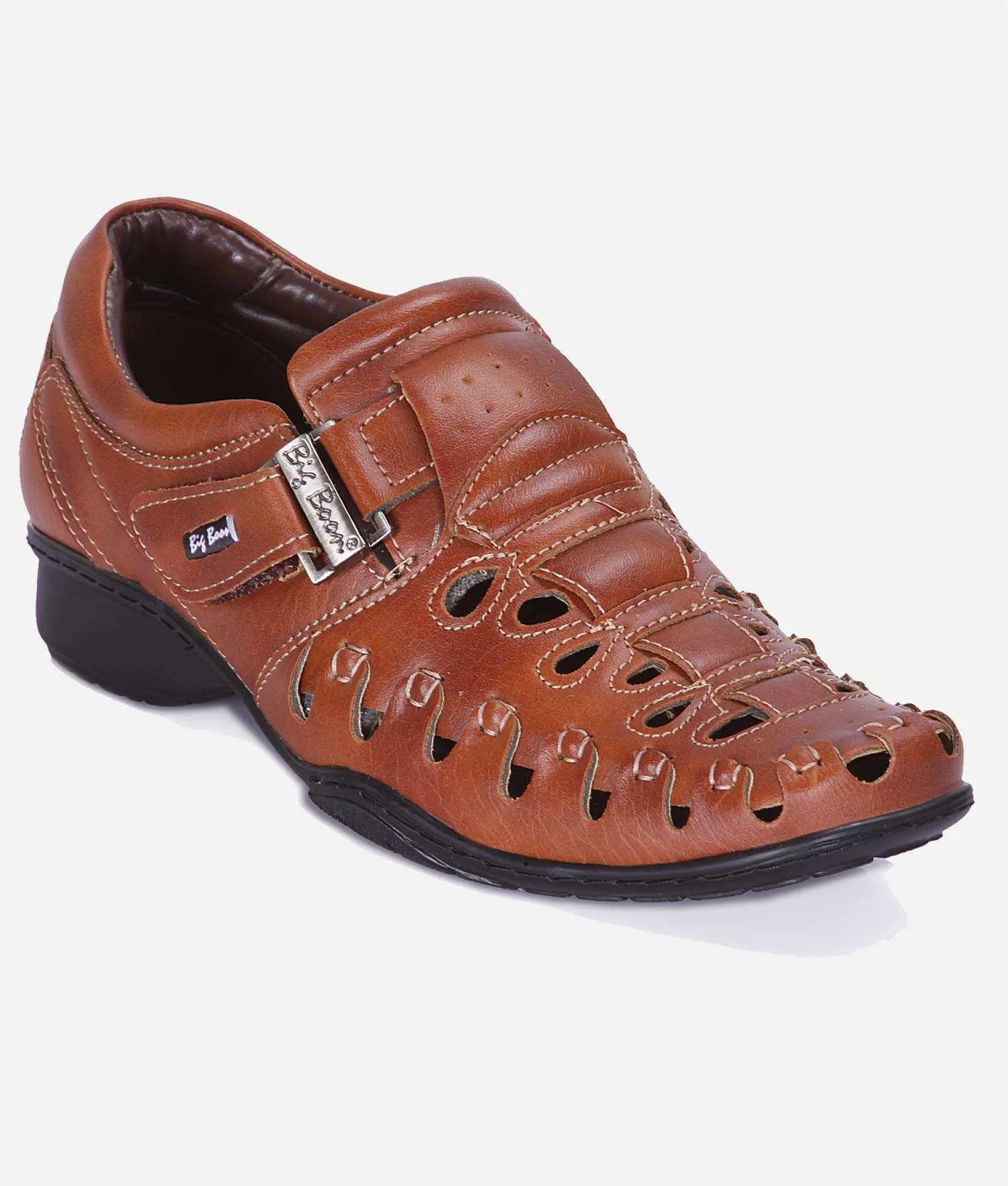 Roman Sandal - Big Boon Men's Alligator Style Sandals