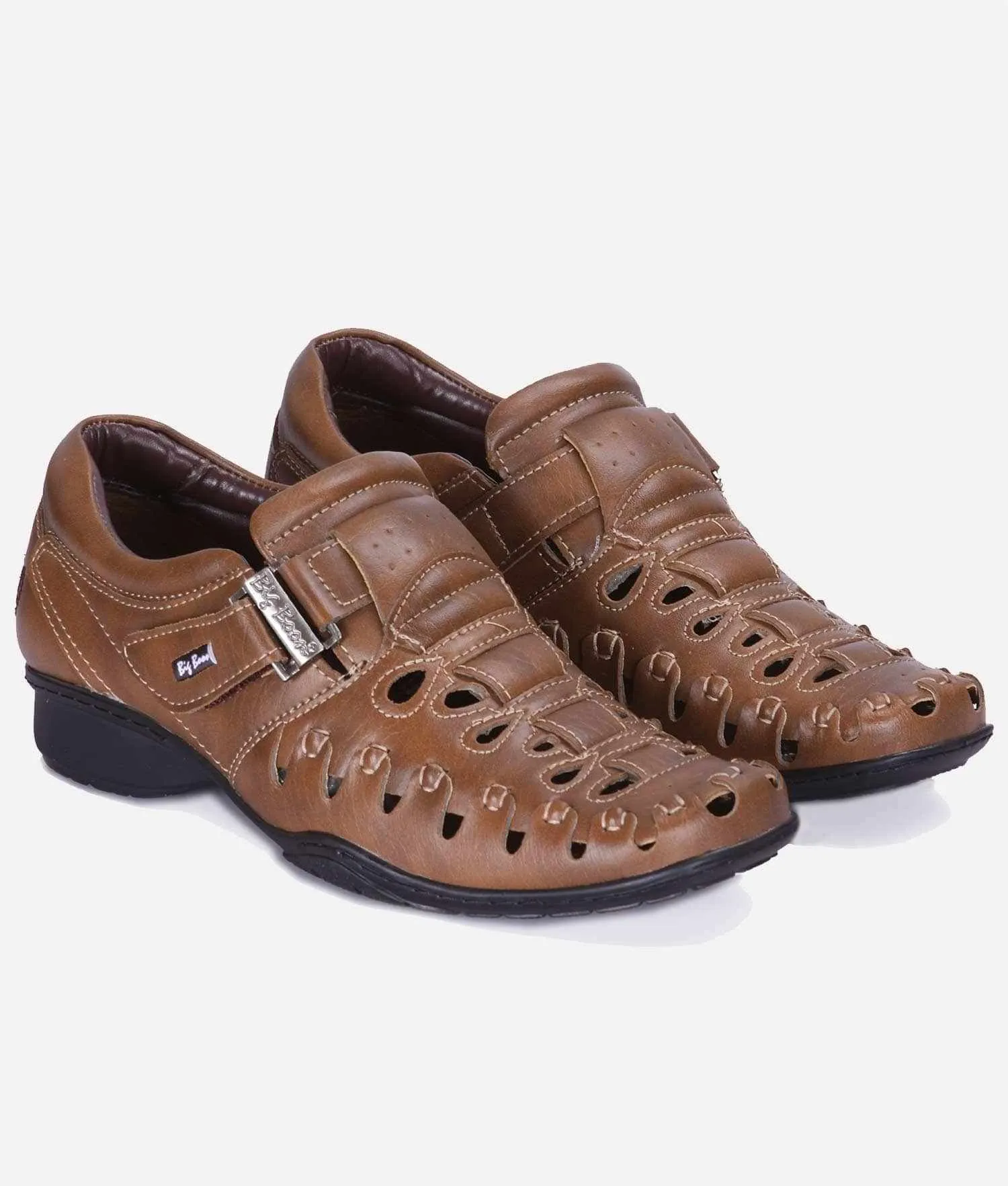 Roman Sandal - Big Boon Men's Alligator Style Sandals