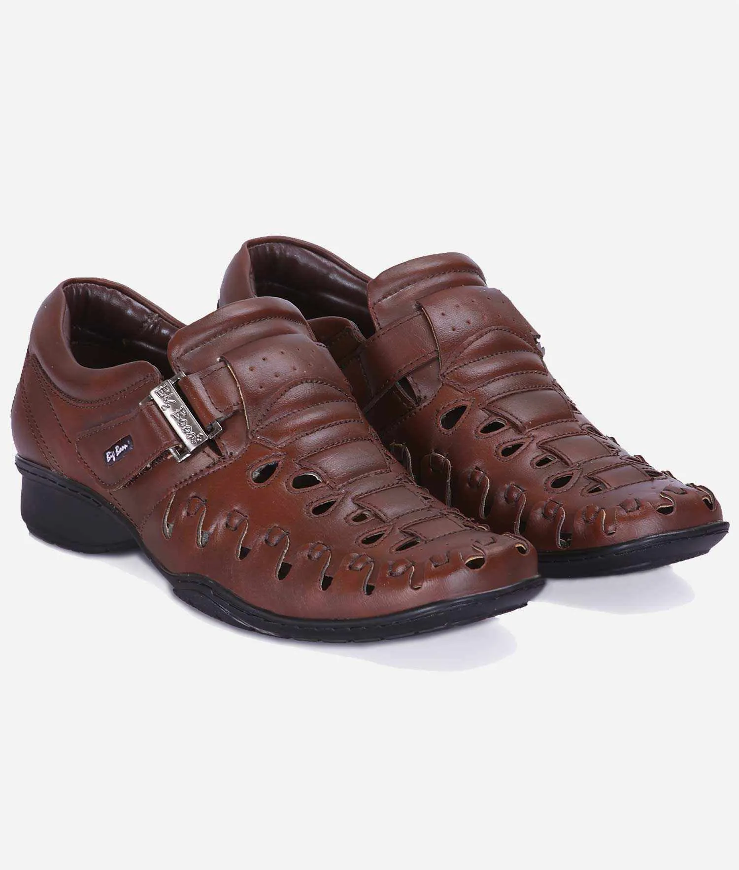 Roman Sandal - Big Boon Men's Alligator Style Sandals