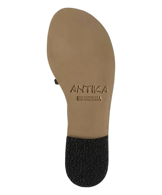 Rose Ave - Strappy Sandals With Swarovski Crystals | Black