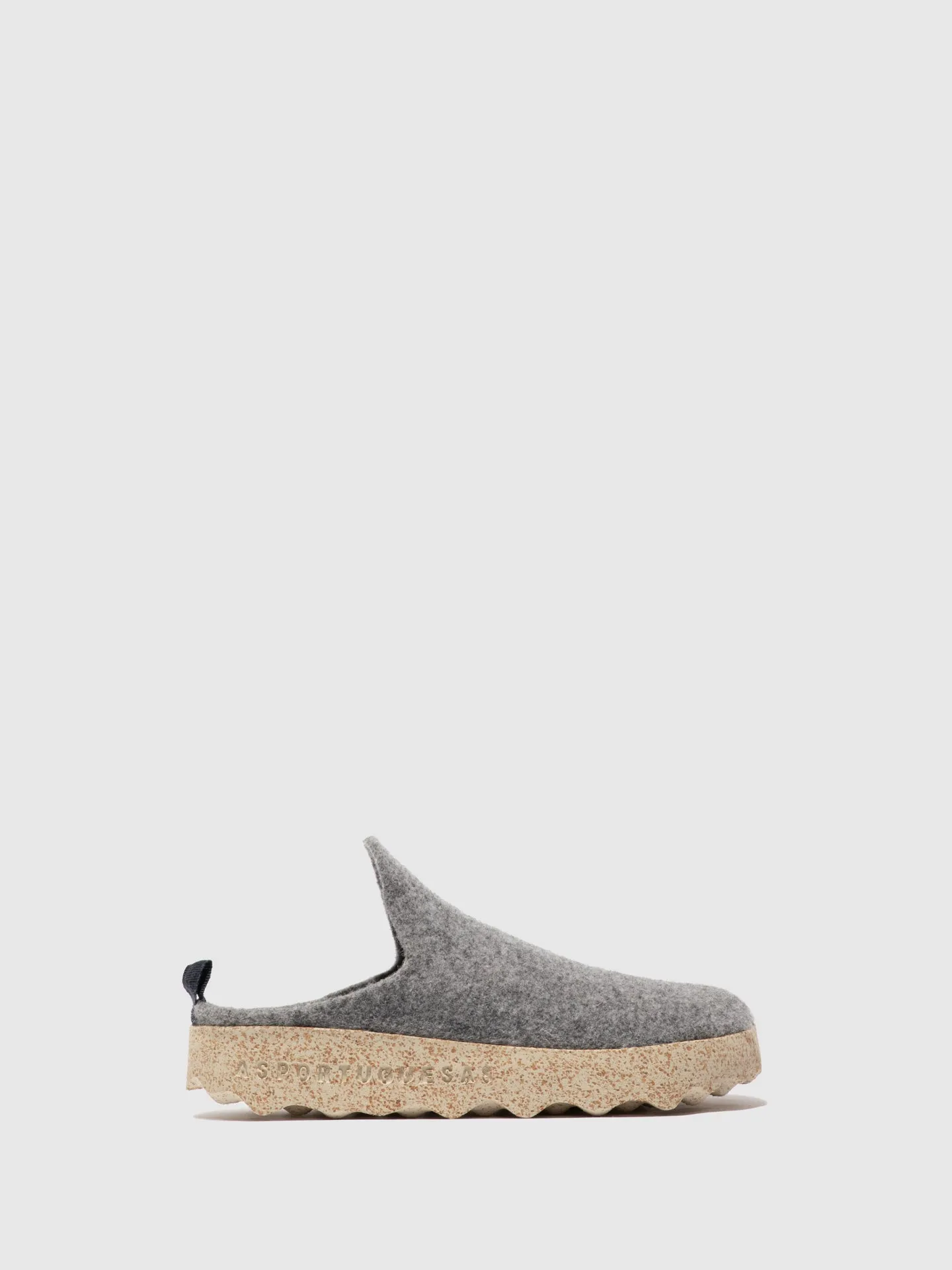 Round Toe Mules COME Concrete