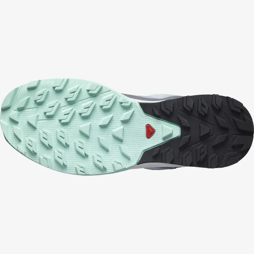 Salomon Women's Outrise Gore-Tex® Hiking Shoes- Quarry/ Orchid Bloom