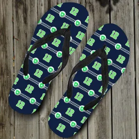 Seattle Nurse # 12 Flip-Flops