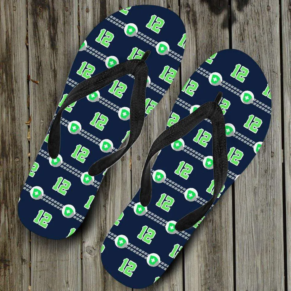 Seattle Nurse # 12 Flip-Flops