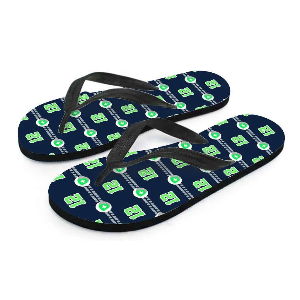Seattle Nurse # 12 Flip-Flops