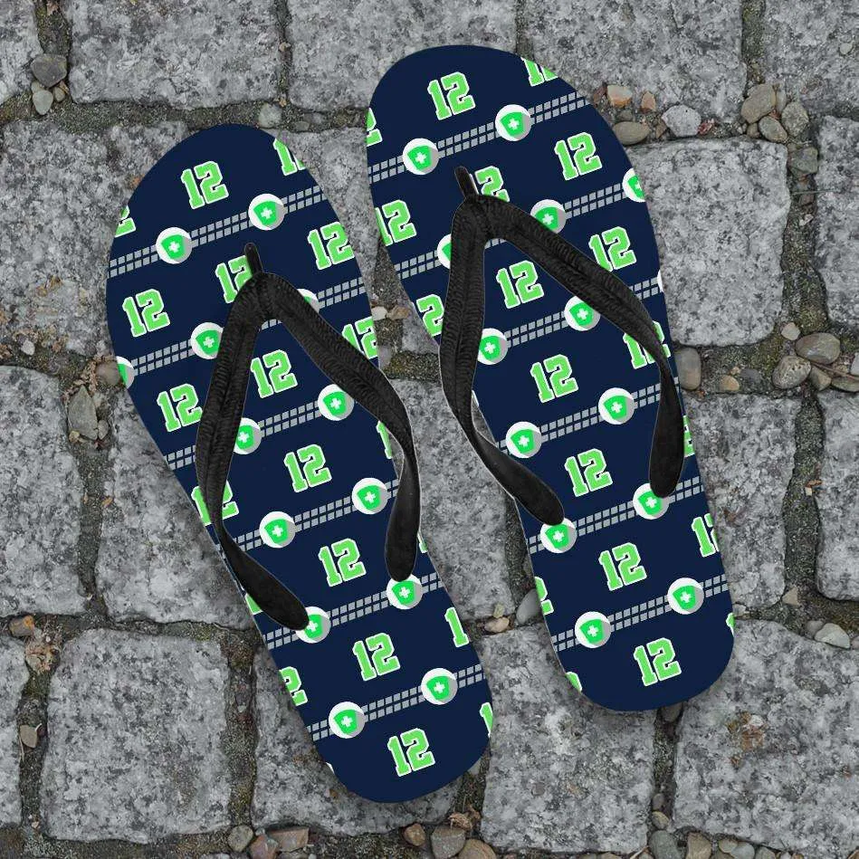 Seattle Nurse # 12 Flip-Flops
