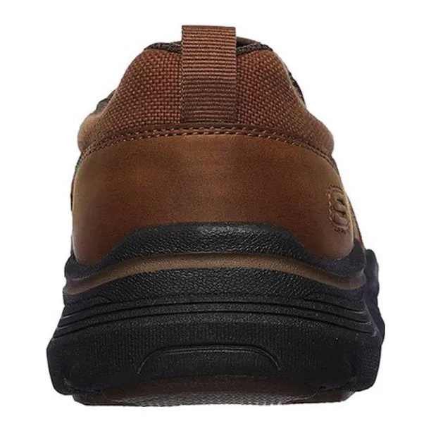 Skechers Men's Expended-Seveno Leather Slip on Moccasin slipon CDB