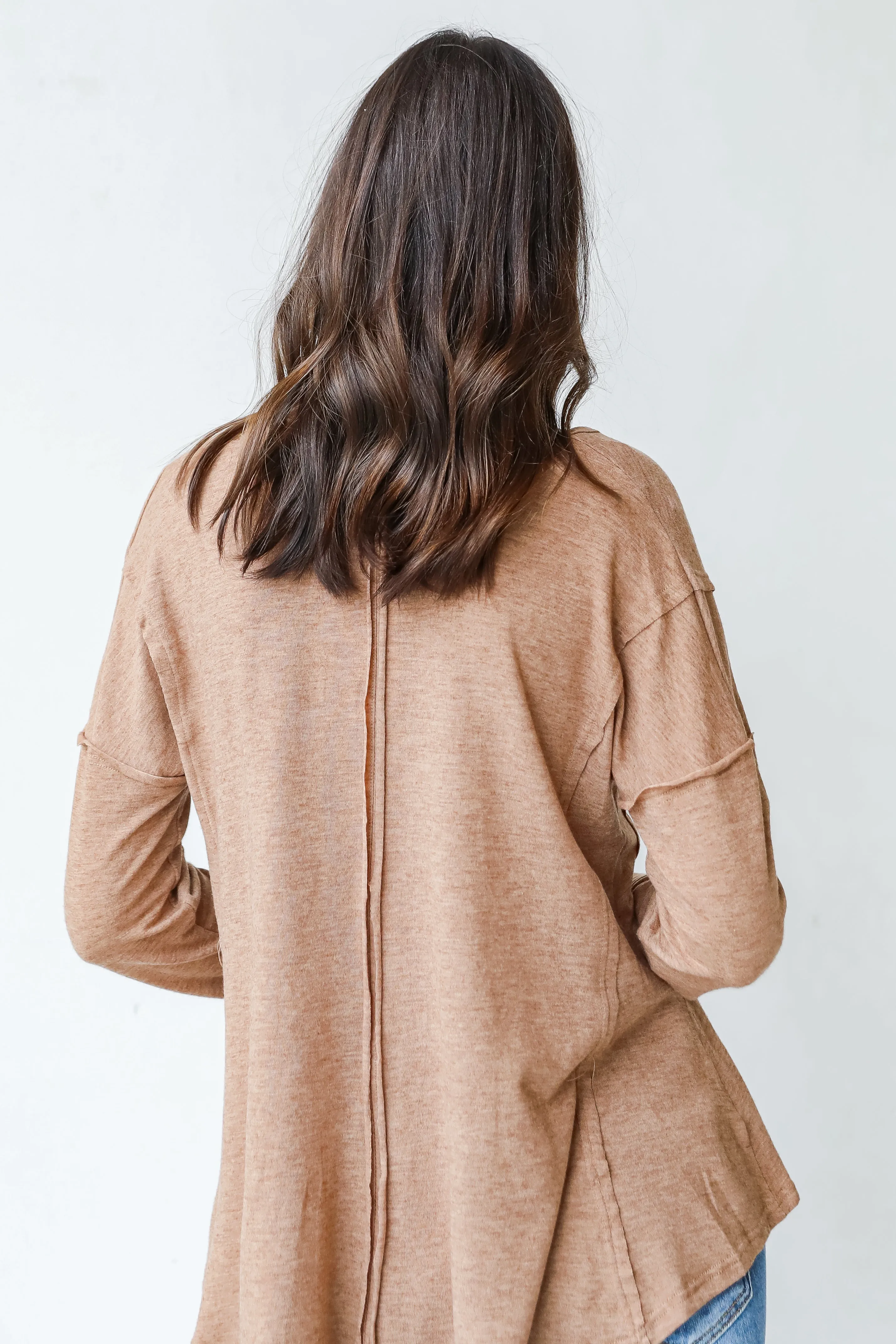 Skip To The Good Part Jersey Knit Top