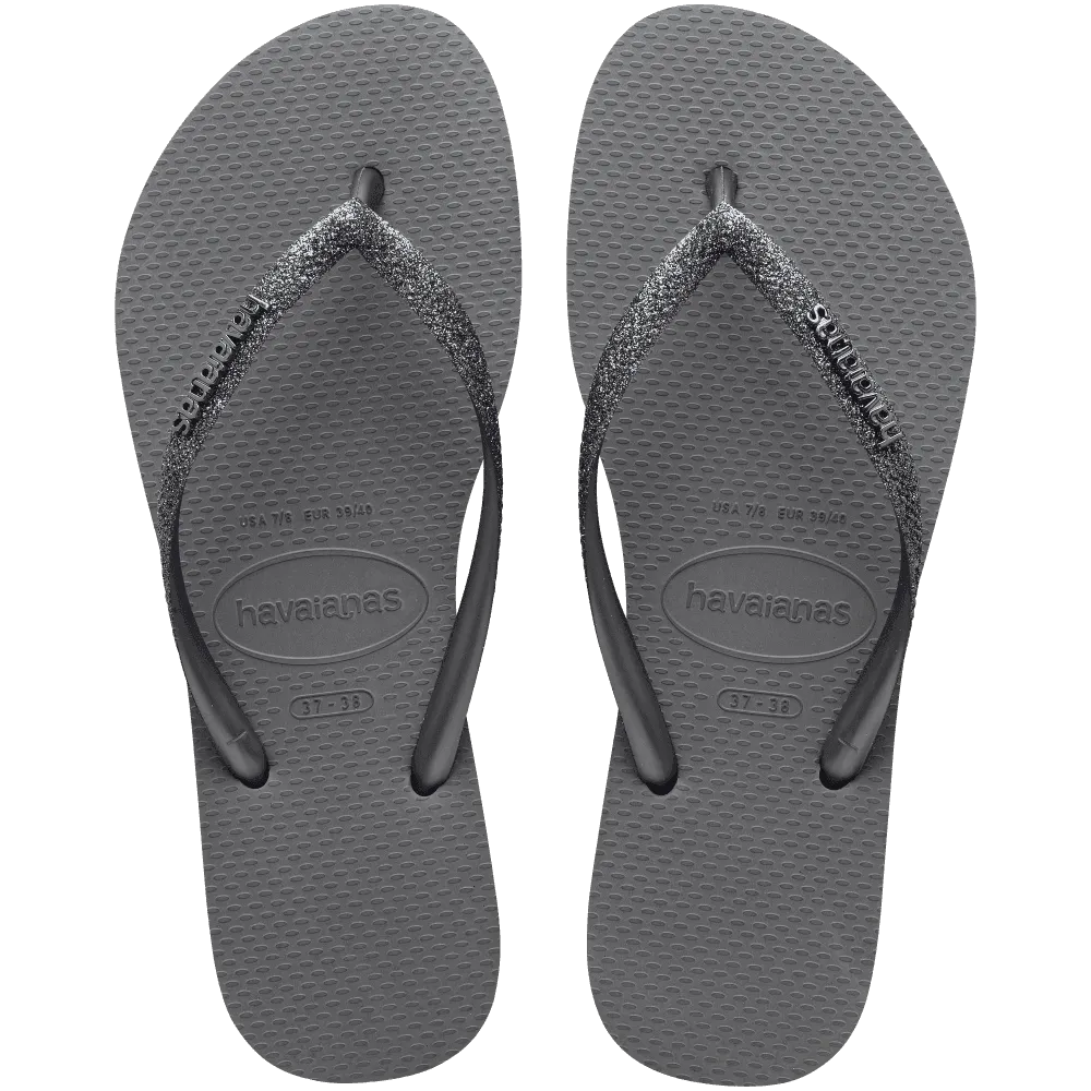 Slim Glitter II Flip Flops