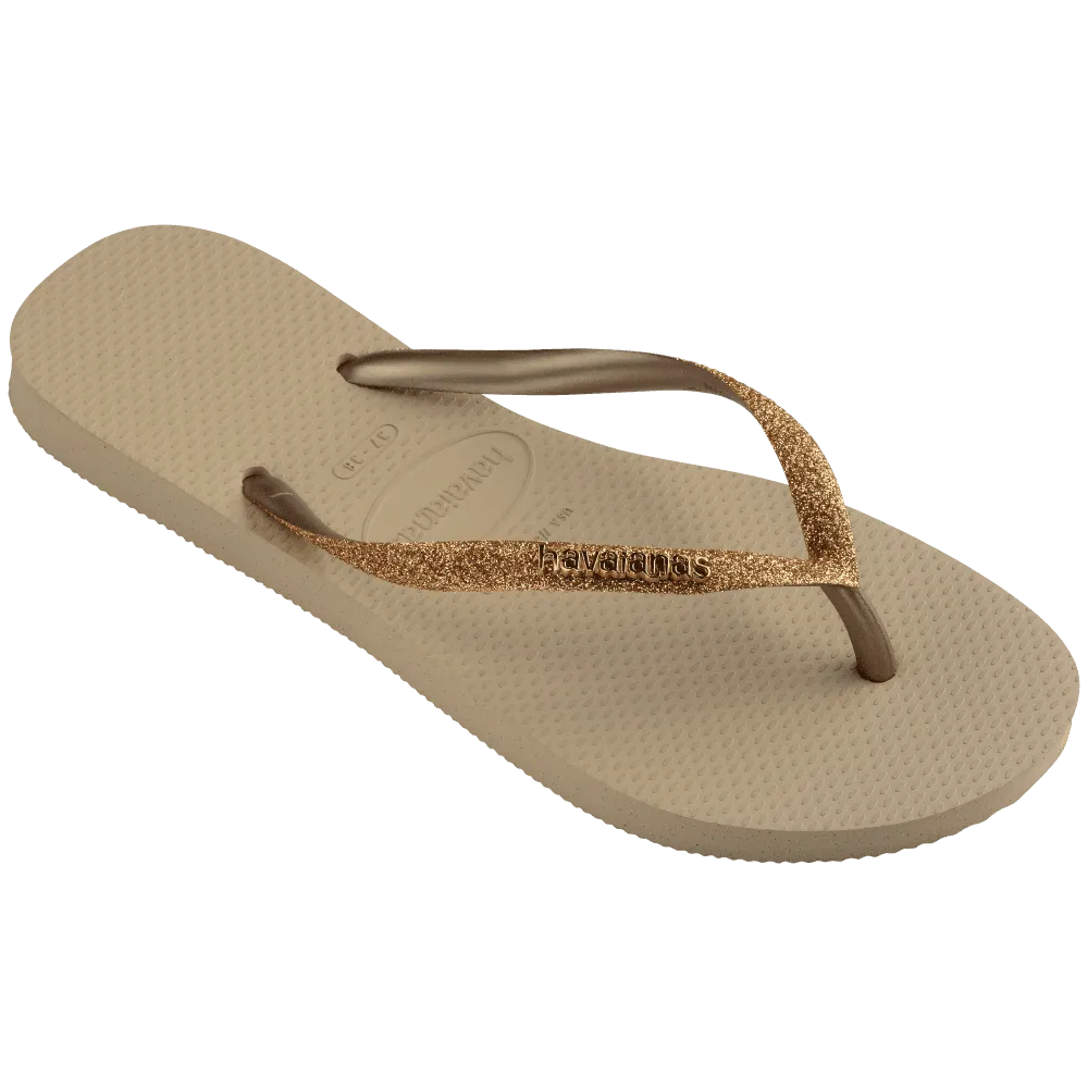 Slim Glitter II Flip Flops