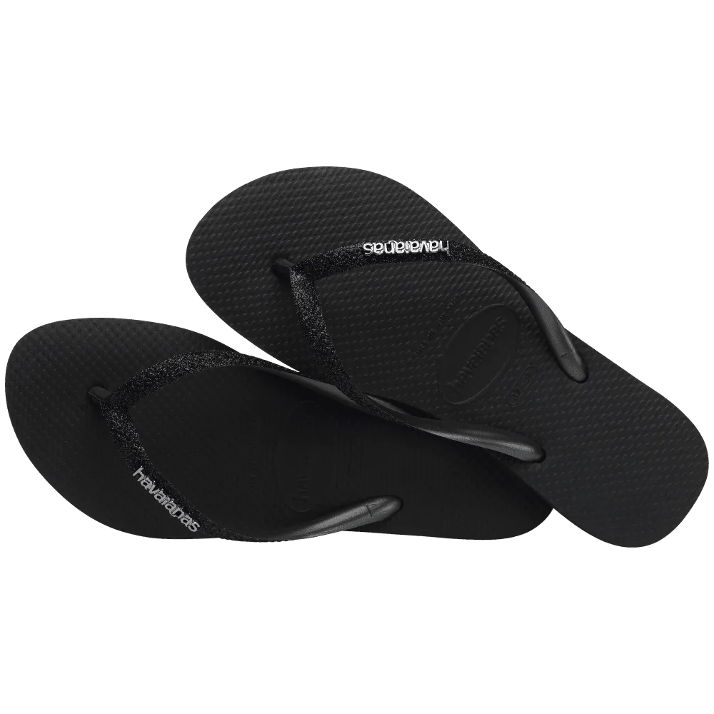 Slim Glitter II Flip Flops
